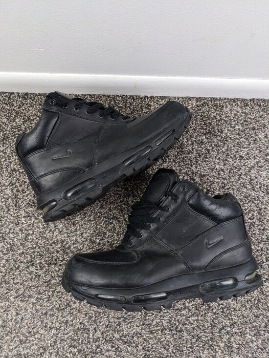 Nike Air Max ACG Goadome Boots Black 865031-009 Leather Waterproof Mens 10 main image 8